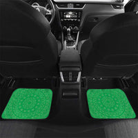 Custom Cook Islands Mitiaro Car Mats Polynesian Tribal Tattoo
