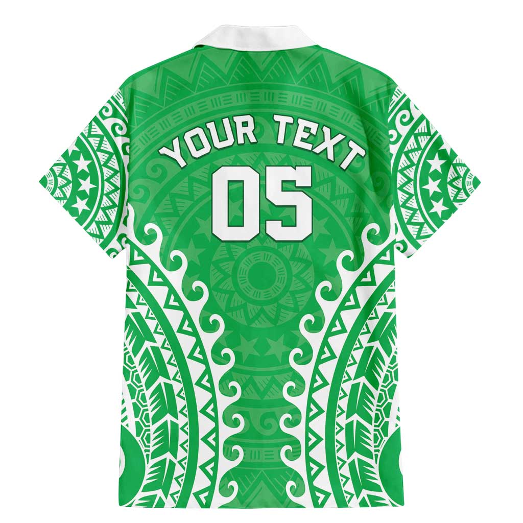Custom Cook Islands Mitiaro Family Matching Mermaid Dress and Hawaiian Shirt Polynesian Tribal Tattoo LT05 - Polynesian Pride