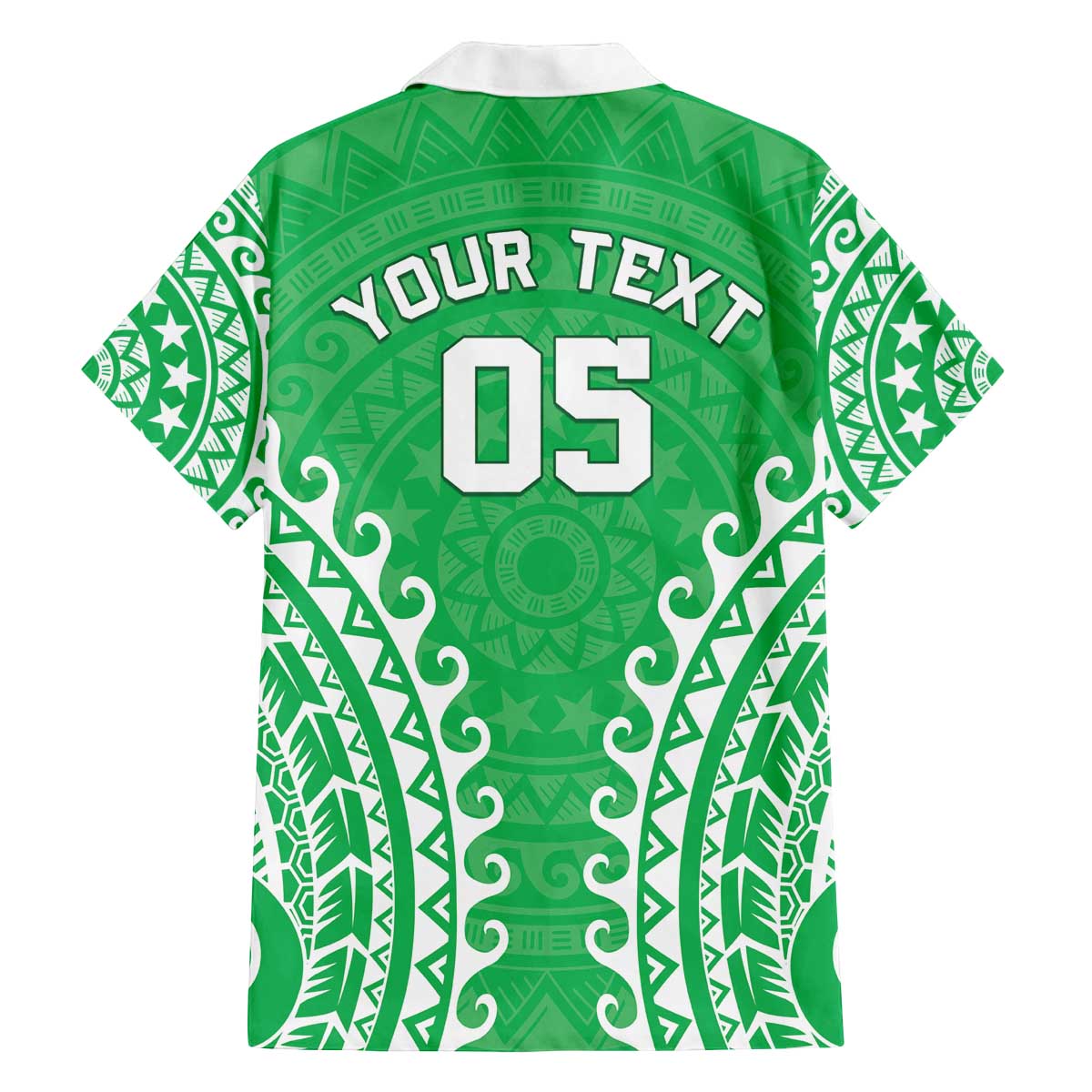Custom Cook Islands Mitiaro Family Matching Off The Shoulder Long Sleeve Dress and Hawaiian Shirt Polynesian Tribal Tattoo LT05 - Polynesian Pride