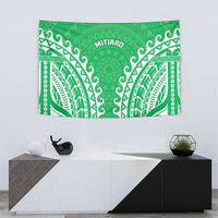 Custom Cook Islands Mitiaro Tapestry Polynesian Tribal Tattoo