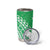 Cook Islands Mitiaro Tumbler Cup Polynesian Tribal Tattoo