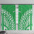 Custom Cook Islands Mitiaro Window Curtain Polynesian Tribal Tattoo