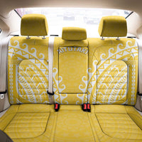 Custom Cook Islands Aitutaki Back Car Seat Cover Polynesian Tribal Tattoo