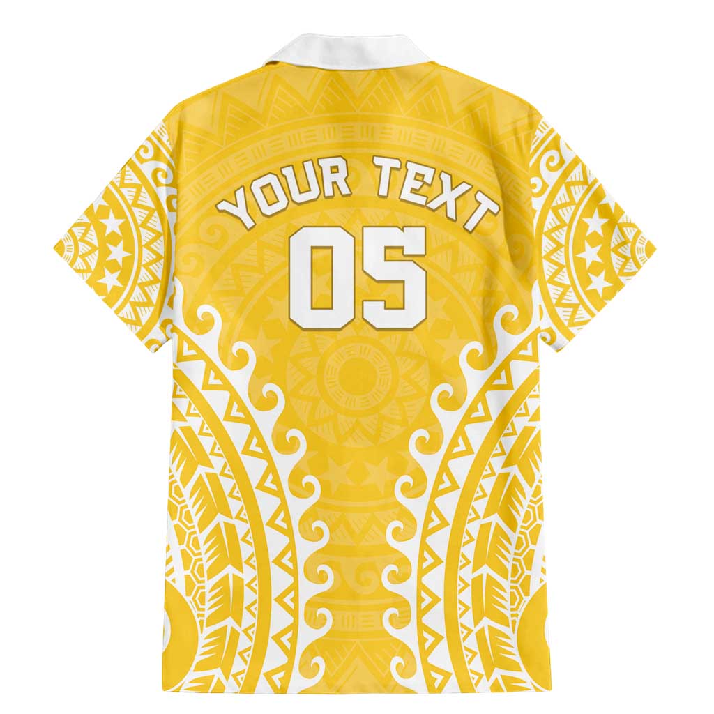 Custom Cook Islands Aitutaki Family Matching Mermaid Dress and Hawaiian Shirt Polynesian Tribal Tattoo LT05 - Polynesian Pride