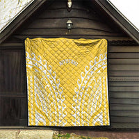 Custom Cook Islands Aitutaki Quilt Polynesian Tribal Tattoo