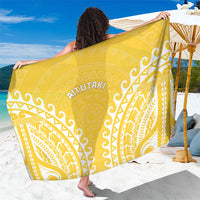 Custom Cook Islands Aitutaki Sarong Polynesian Tribal Tattoo