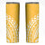 Cook Islands Aitutaki Skinny Tumbler Polynesian Tribal Tattoo
