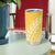 Cook Islands Aitutaki Tumbler Cup Polynesian Tribal Tattoo