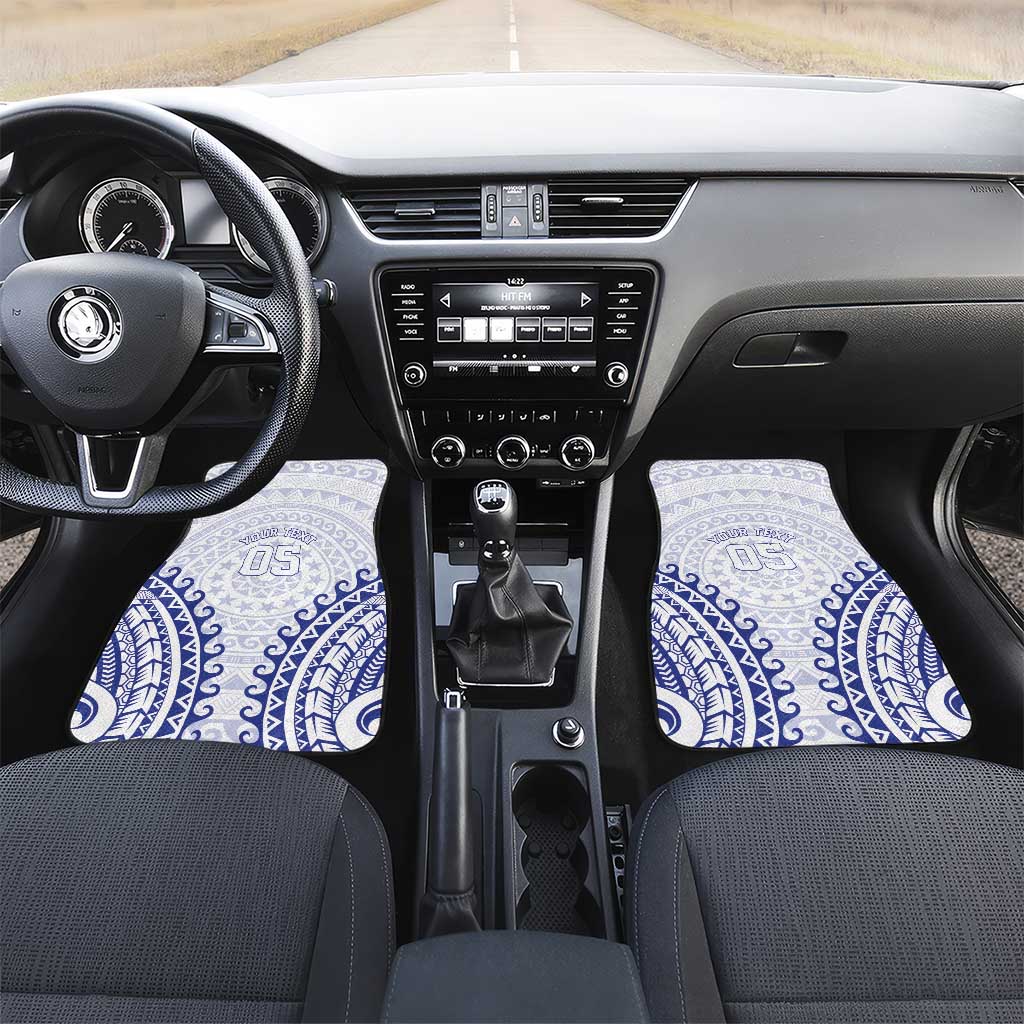Custom Cook Islands Palmerston Car Mats Polynesian Tribal Tattoo