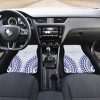 Custom Cook Islands Palmerston Car Mats Polynesian Tribal Tattoo