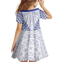 Custom Cook Islands Palmerston Family Matching Off Shoulder Maxi Dress and Hawaiian Shirt Polynesian Tribal Tattoo LT05 - Polynesian Pride