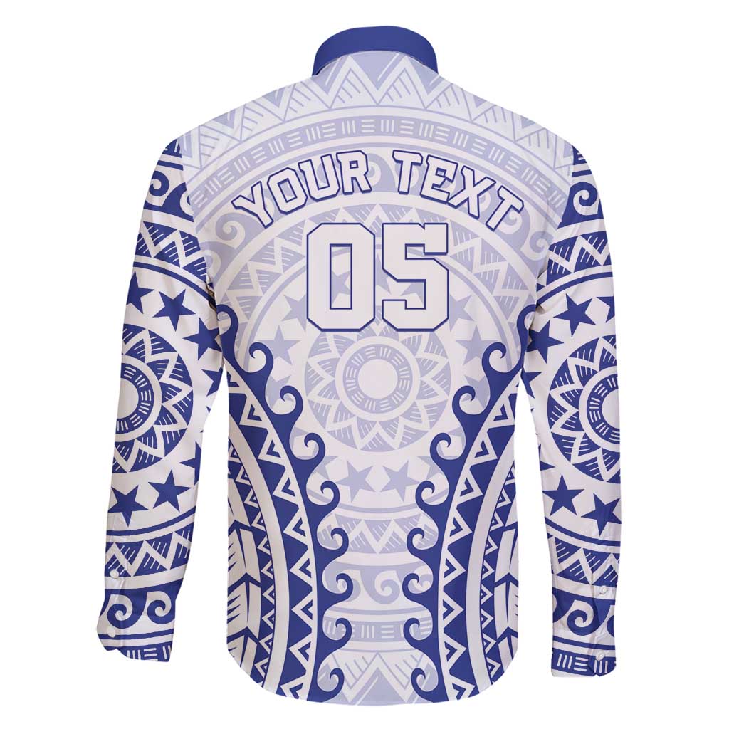 Custom Cook Islands Palmerston Family Matching Short Sleeve Bodycon Dress and Hawaiian Shirt Polynesian Tribal Tattoo LT05 - Polynesian Pride