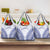 Custom Cook Islands Palmerston Grocery Bag Polynesian Tribal Tattoo
