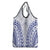 Custom Cook Islands Palmerston Grocery Bag Polynesian Tribal Tattoo