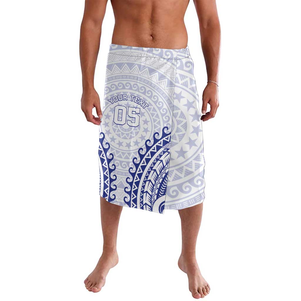 Custom Cook Islands Palmerston Lavalava Polynesian Tribal Tattoo