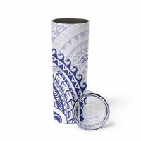 Cook Islands Palmerston Skinny Tumbler Polynesian Tribal Tattoo
