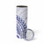 Cook Islands Palmerston Skinny Tumbler Polynesian Tribal Tattoo