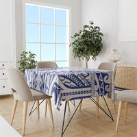 Custom Cook Islands Palmerston Tablecloth Polynesian Tribal Tattoo