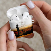 Australia And New Zealand ANZAC Day AirPods Case Battle Of Beersheba LT05 - Polynesian Pride