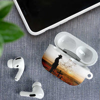 Australia And New Zealand ANZAC Day AirPods Case Battle Of Beersheba LT05 - Polynesian Pride