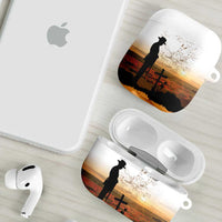 Australia And New Zealand ANZAC Day AirPods Case Battle Of Beersheba LT05 - Polynesian Pride