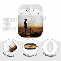 Australia And New Zealand ANZAC Day AirPods Case Battle Of Beersheba LT05 - Polynesian Pride