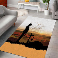 Australia And New Zealand ANZAC Day Area Rug Battle Of Beersheba