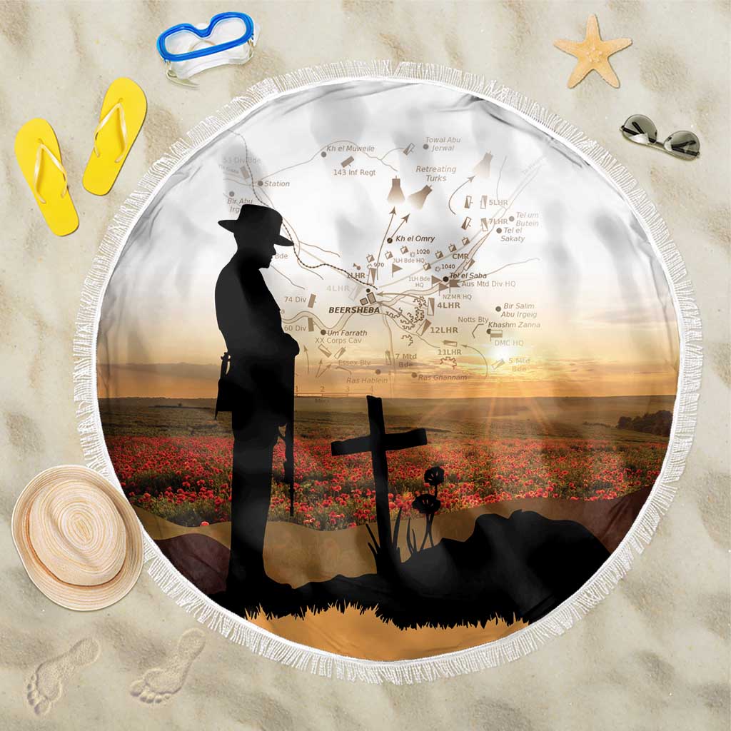 Australia And New Zealand ANZAC Day Beach Blanket Battle Of Beersheba