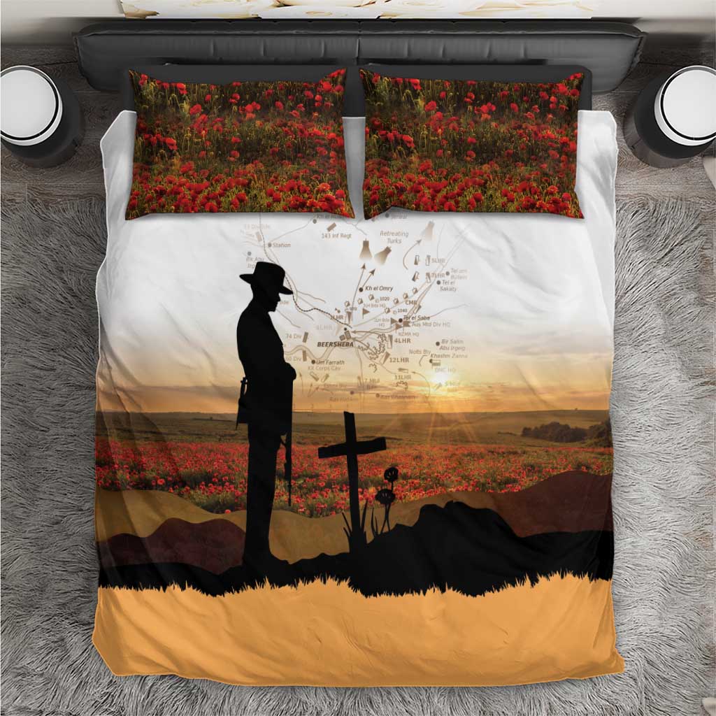 Australia And New Zealand ANZAC Day Bedding Set Battle Of Beersheba
