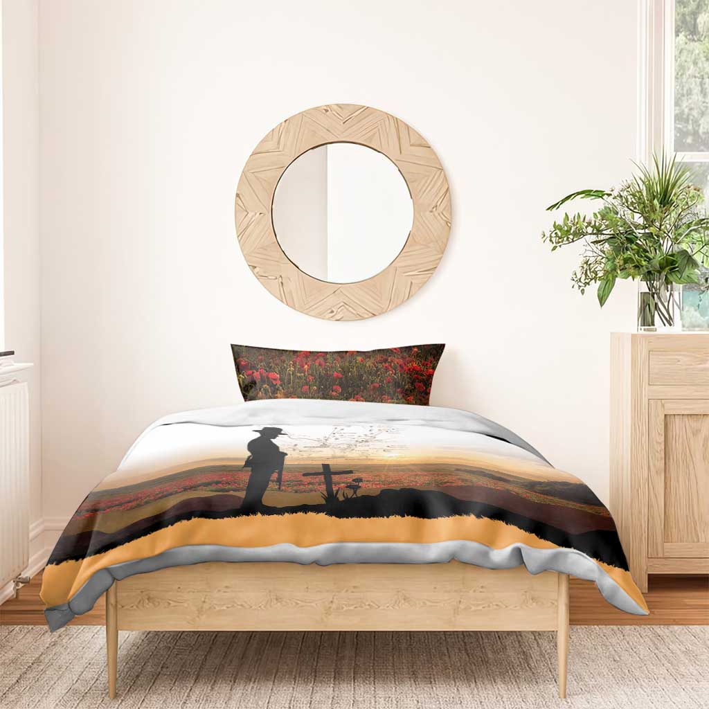 Australia And New Zealand ANZAC Day Bedding Set Battle Of Beersheba