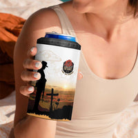 Australia And New Zealand ANZAC Day 4 in 1 Can Cooler Tumbler Battle Of Beersheba LT05 - Polynesian Pride