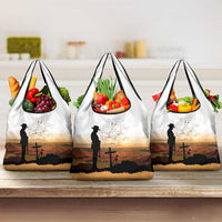 Australia And New Zealand ANZAC Day Grocery Bag Battle Of Beersheba