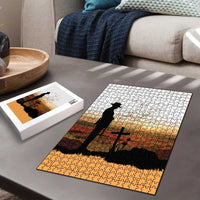 Australia And New Zealand ANZAC Day Puzzle Battle Of Beersheba