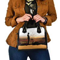 Australia And New Zealand ANZAC Day Shoulder Handbag Battle Of Beersheba