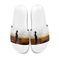 Australia And New Zealand ANZAC Day Slide Sandals Battle Of Beersheba