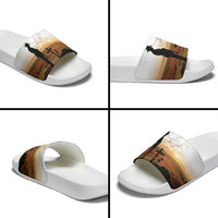 Australia And New Zealand ANZAC Day Slide Sandals Battle Of Beersheba