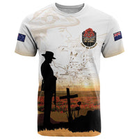 Australia And New Zealand ANZAC Day T Shirt Battle Of Beersheba