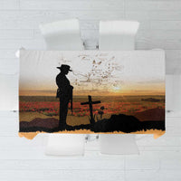 Australia And New Zealand ANZAC Day Tablecloth Battle Of Beersheba