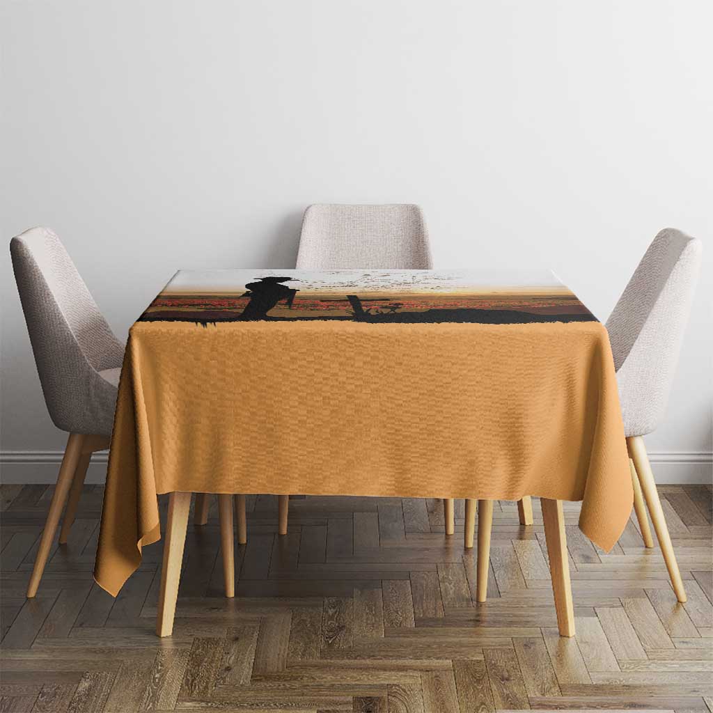 Australia And New Zealand ANZAC Day Tablecloth Battle Of Beersheba
