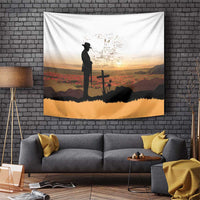 Australia And New Zealand ANZAC Day Tapestry Battle Of Beersheba