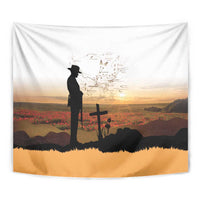 Australia And New Zealand ANZAC Day Tapestry Battle Of Beersheba