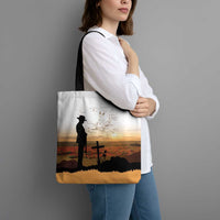 Australia And New Zealand ANZAC Day Tote Bag Battle Of Beersheba