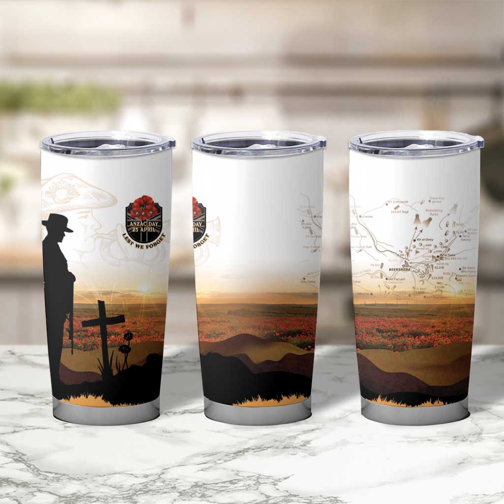 Australia And New Zealand ANZAC Day Tumbler Cup Battle Of Beersheba