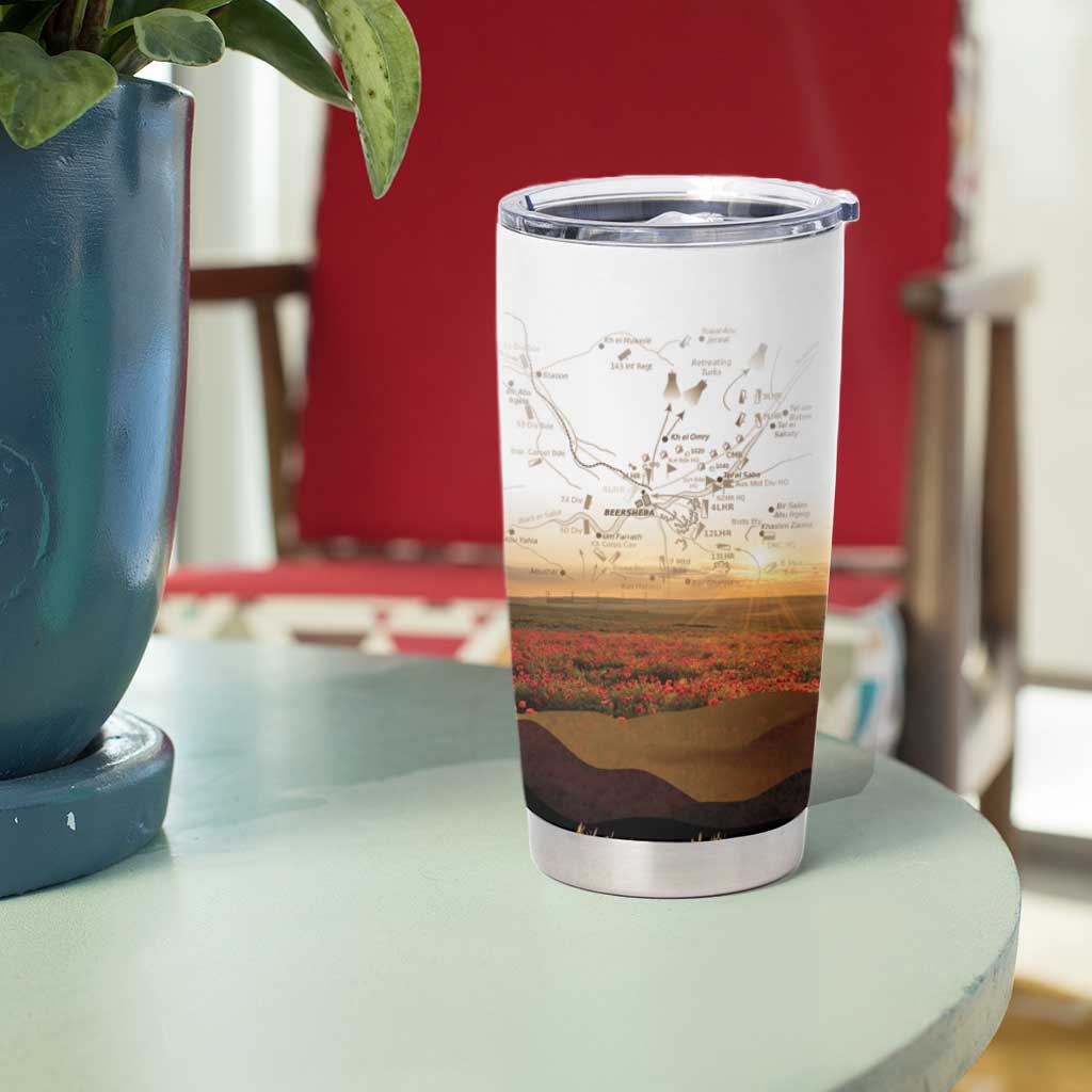 Australia And New Zealand ANZAC Day Tumbler Cup Battle Of Beersheba