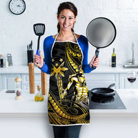 Filipinos Lapu Lapu Hero Apron Gold Polynesian Tribal Tattoo