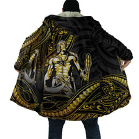 Filipinos Lapu Lapu Hero Cloak Gold Polynesian Tribal Tattoo