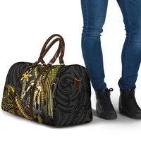 Filipinos Lapu Lapu Hero Travel Bag Gold Polynesian Tribal Tattoo