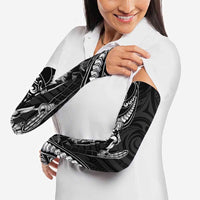 Filipinos Lapu Lapu Hero Arm Sleeves Black Polynesian Tribal Tattoo