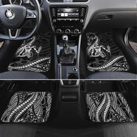 Filipinos Lapu Lapu Hero Car Mats Black Polynesian Tribal Tattoo