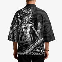 Filipinos Lapu Lapu Hero Kimono Black Polynesian Tribal Tattoo
